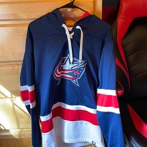 Fanatics Columbus Blue Jackets sweatshirt